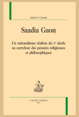 SAADIA GAON